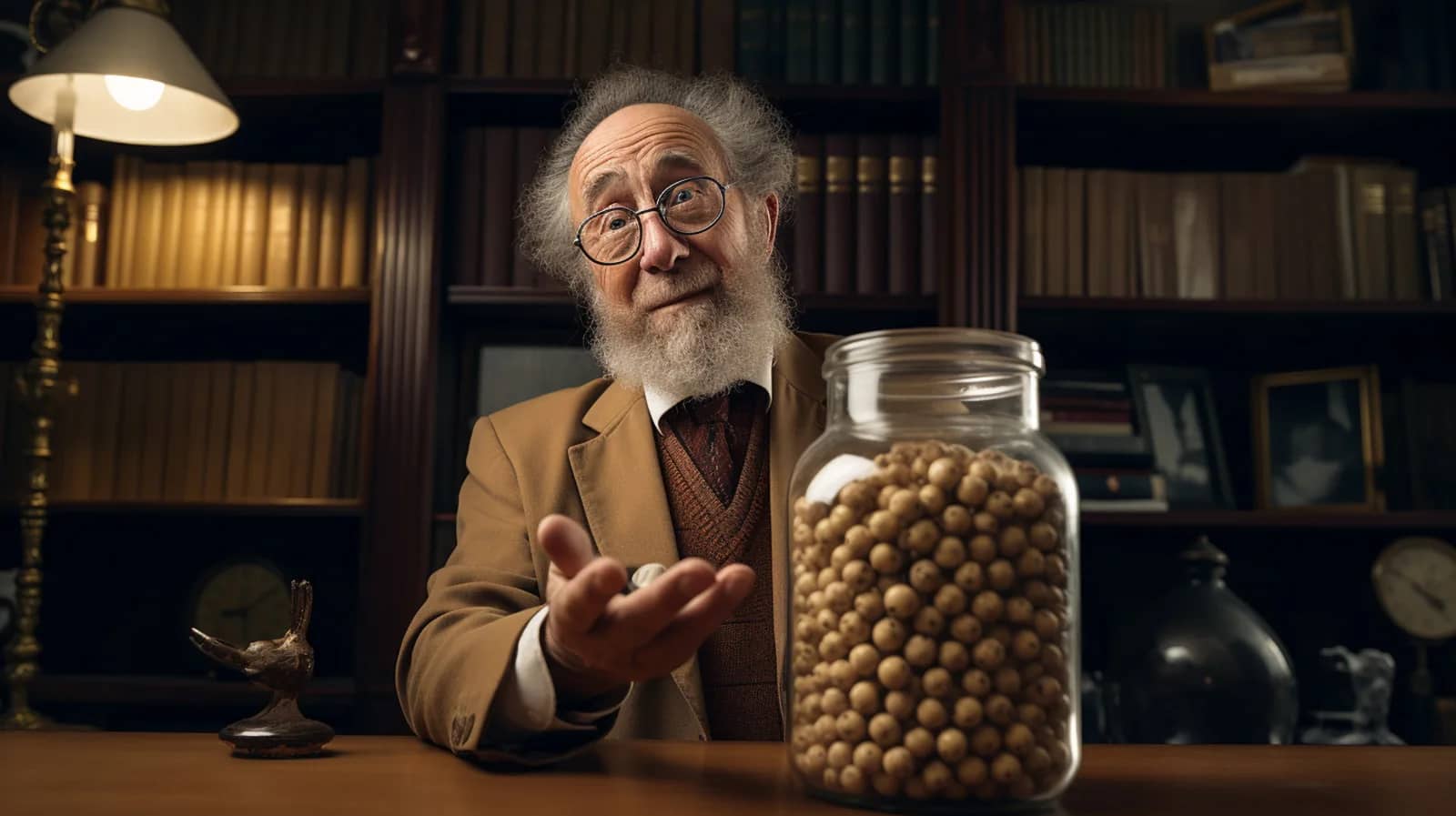 A Professor, a Jar full golf balls, and a Timeless Lesson on Life's Priorities