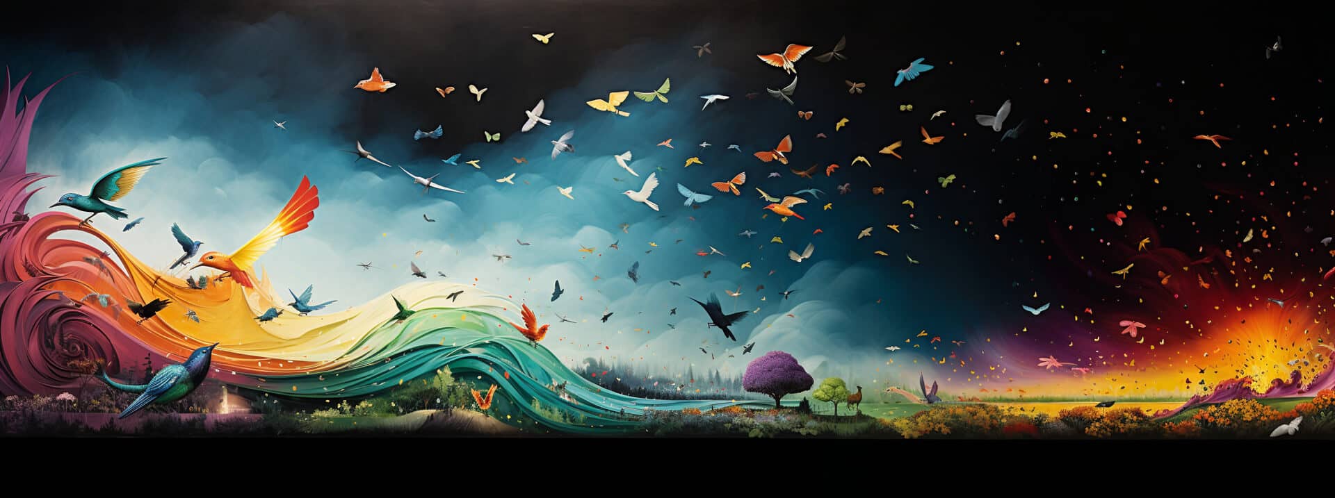 how to suffer less embracing the spiritual journey photograph with butterflies illustration 1