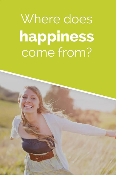 where does happiness come from Pinterest