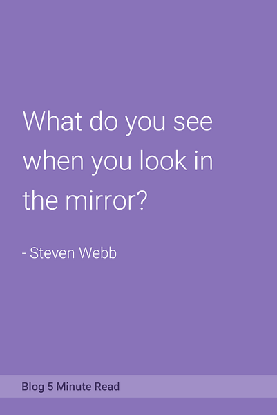 What do you see when you look in the mirror pinterest