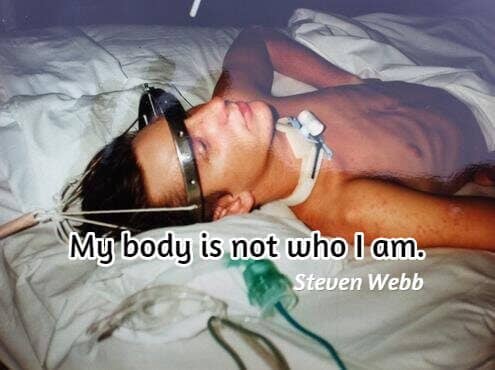 My body is not who I am