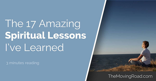The 17 spiritual lessons I've learned