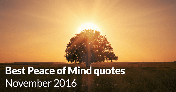best be some mind quotes November 2016
