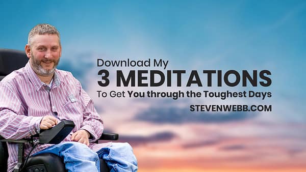 Steven Webb Meditations
