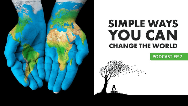 EP07 Simple Ways to Change the World 1