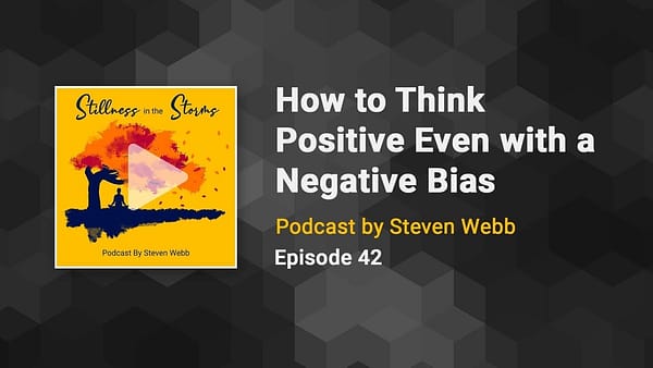 42 How to Think Positive Even with a Negative Bias