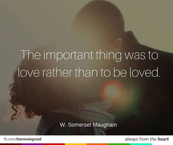 One of the very best love quotes