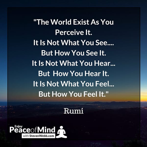Best of peace of mind quote 7