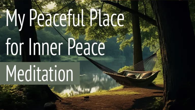 My Peaceful place Inner Peace Meditations by Steven Webb